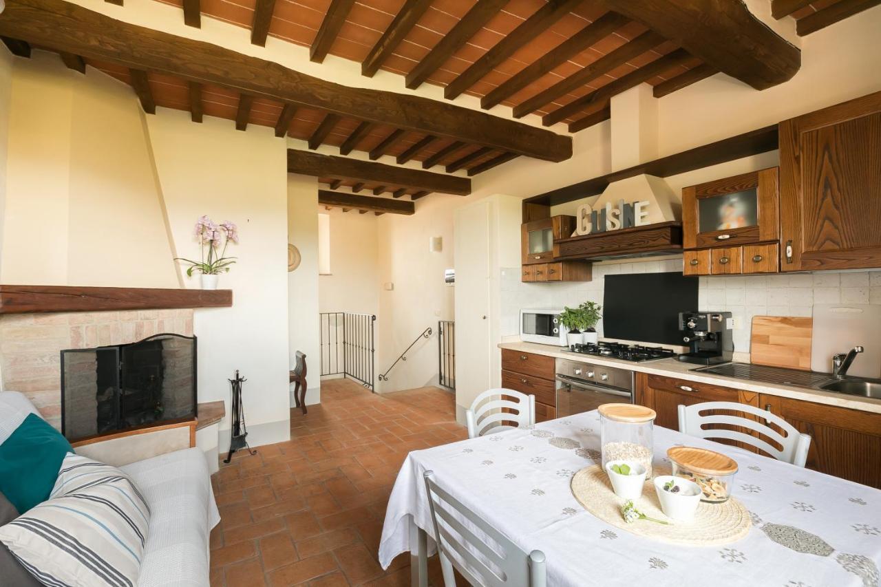 Апартаменты Casa Franci Contignano Экстерьер фото