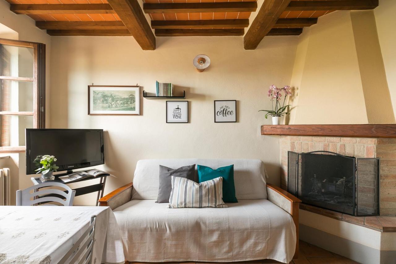 Апартаменты Casa Franci Contignano Экстерьер фото