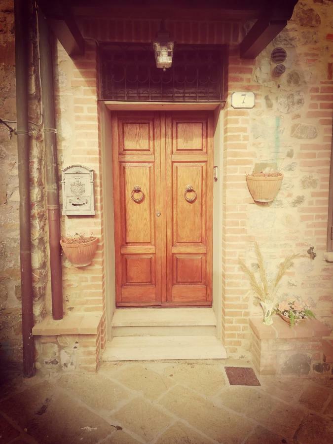 Апартаменты Casa Franci Contignano Экстерьер фото